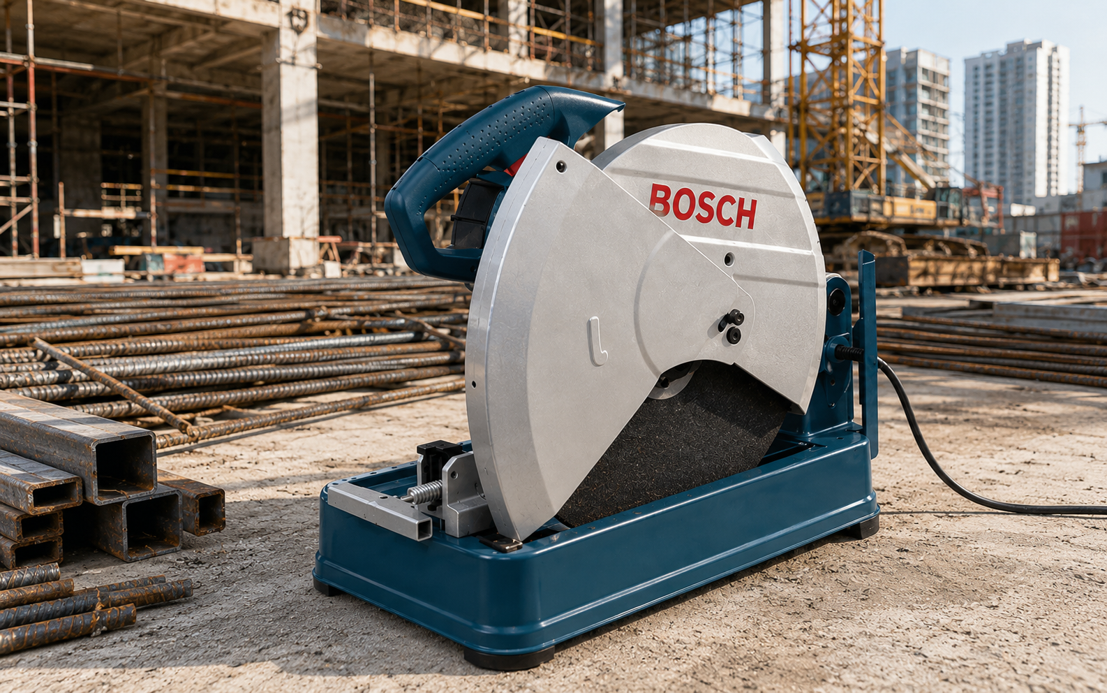Lợi ích gì khi sử dụng máy cắt sắt