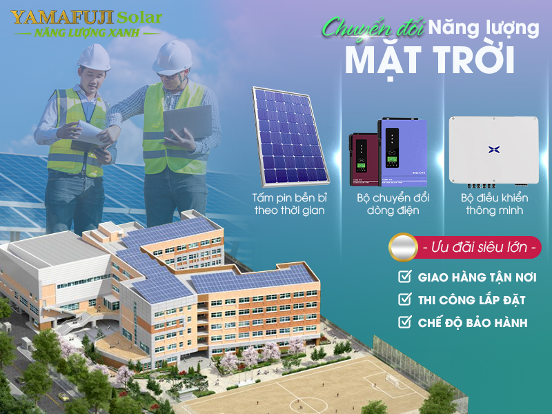 Máy phát điện năng lượng mặt trời