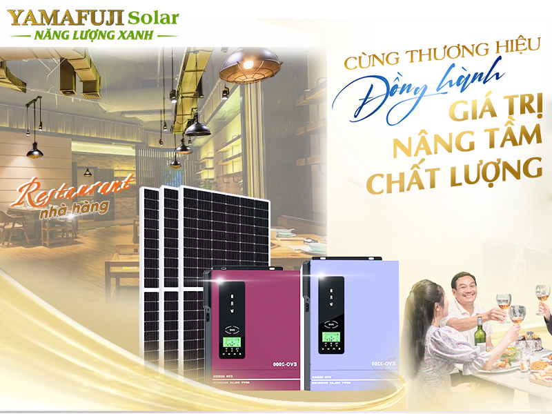 ứng dụng thực tế máy phát điện vào trong nhà hàng