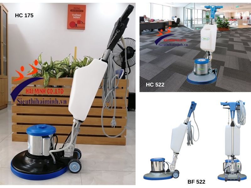 Các dòng máy chà sàn đơn dưới 10 triệu được khuyên dùng