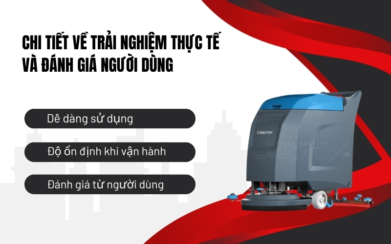 Chi tiết về trải nghiệm thực tế và đánh giá người dùng