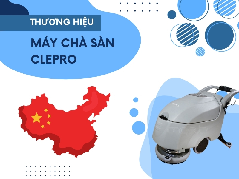 Đánh giá máy lau sàn Clepro
