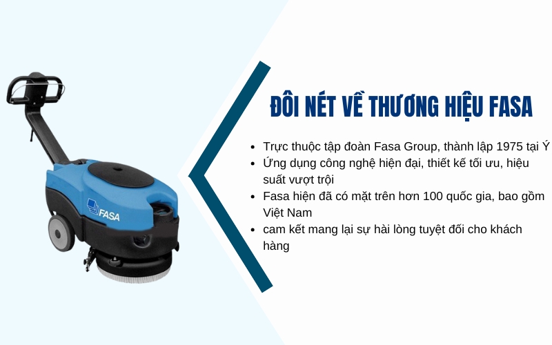 Đôi nét về thương hiệu Fasa