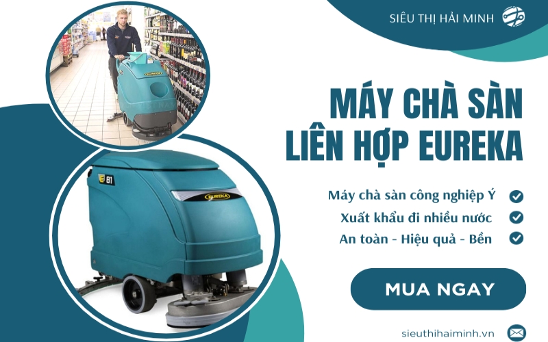 Giới thiệu sơ lược về thương hiệu Eureka