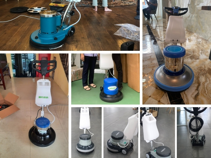 Hải Minh cung cấp đa dạng các dòng máy chà sàn đơn chính hãng