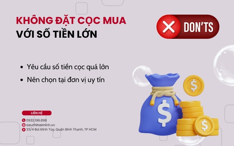 Không đặt cọc mua máy chà sàn nhà xưởng với phí cao bất ngờ