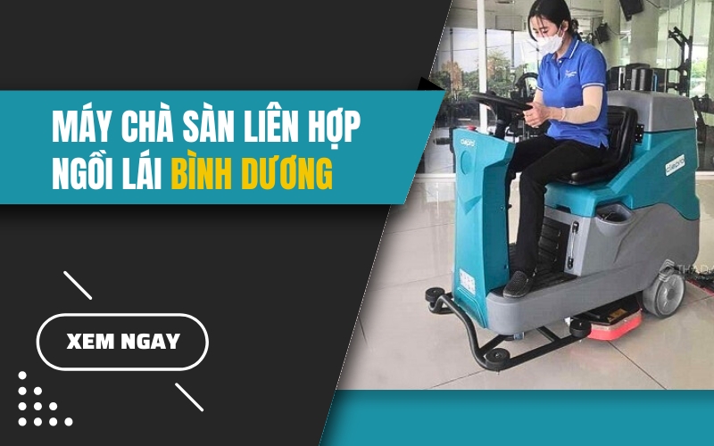 Máy Chà Sàn Liên Hợp Ngồi Lái Bình Dương