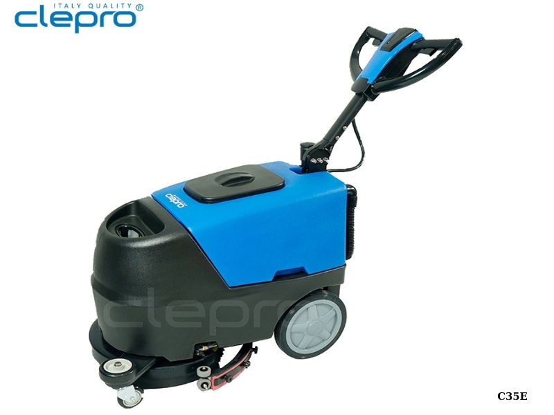 Máy chà sàn Clepro liên hợp mini C35E