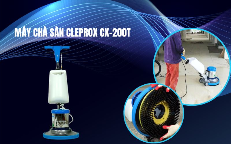 Máy chà sàn CleproX CX-200T