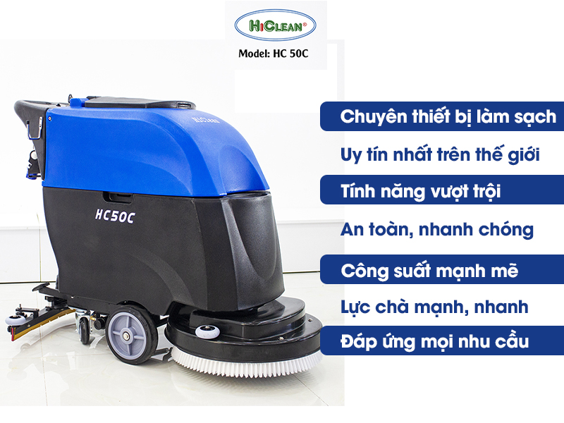 Máy chà sàn Hiclean