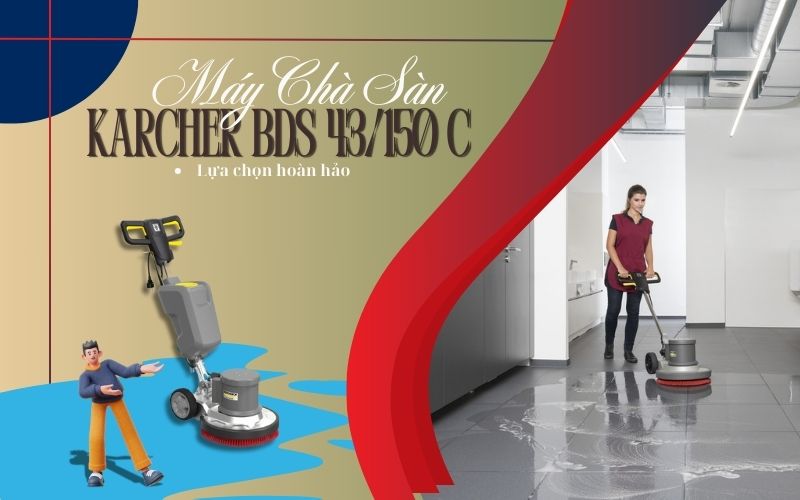 Máy chà sàn Karcher BDS 43/150 C