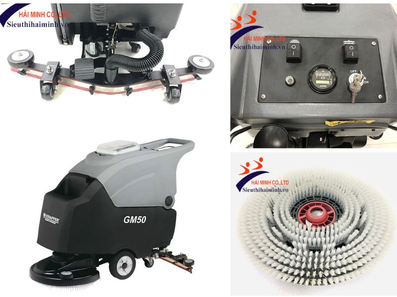 Máy chà sàn Kraffer GM50