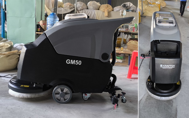 Máy chà sàn Kraffer GM50