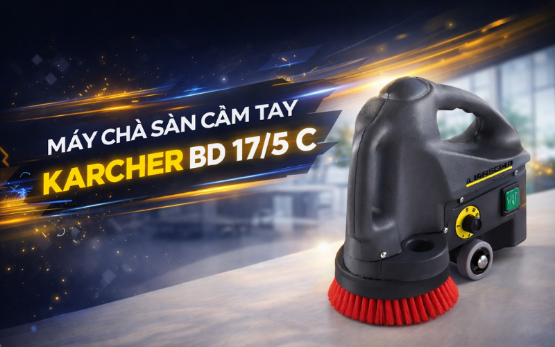 Máy chà sàn cầm tay Karcher BD 17/5 C