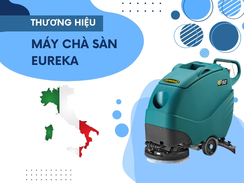 Máy chà sàn công nghiệp Eureka
