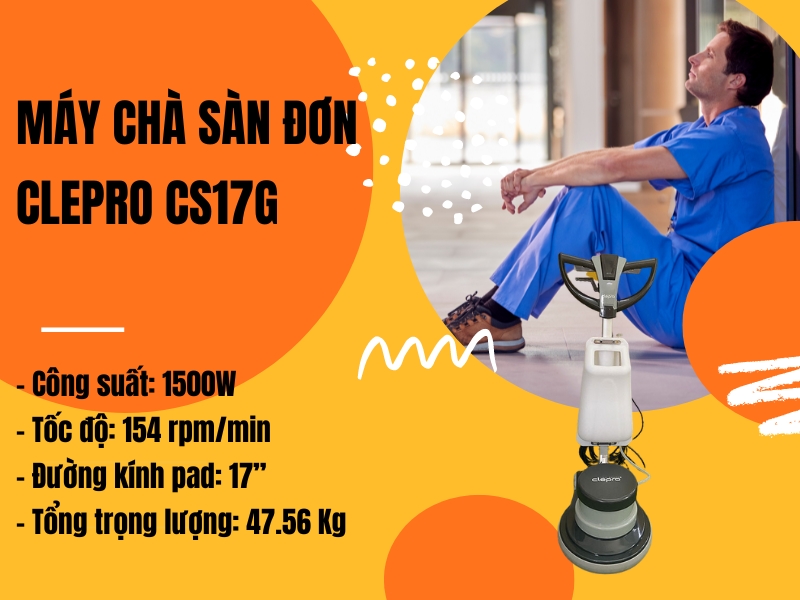 May-cha-san-don-cho-cong-nghiep-Clepro-CS17G