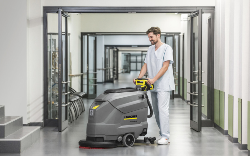 Máy chà sàn liên hợp  BD5050 C Bp Classic