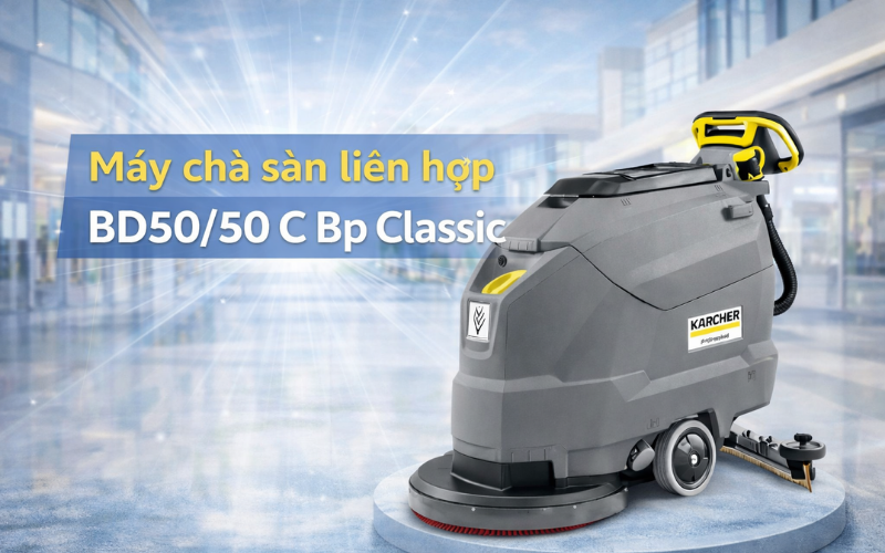 Máy chà sàn liên hợp  BD50/50 C Bp Classic