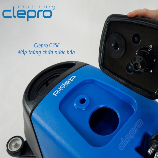 Máy chà sàn liên hợp CLEPRO C35E 