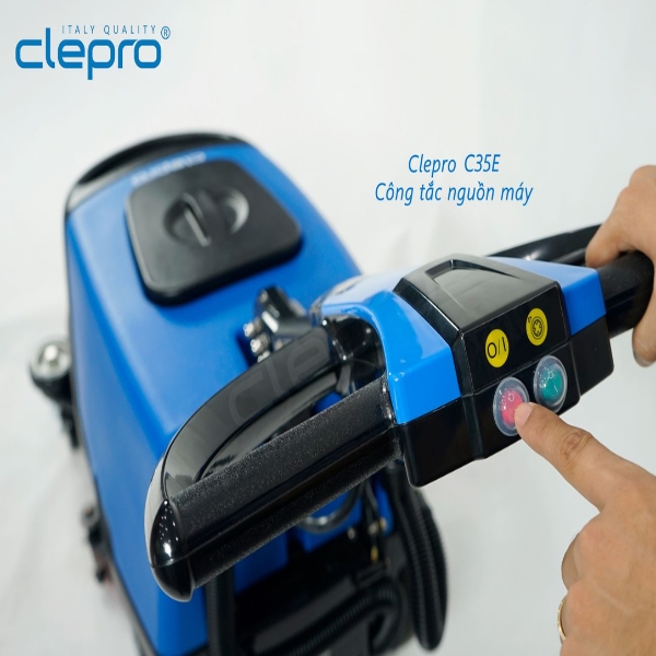 Máy chà sàn liên hợp CLEPRO C35E 