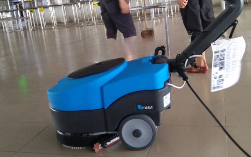 Máy chà sàn liên hợp FASA A1-36B ứng dụng đa dạng