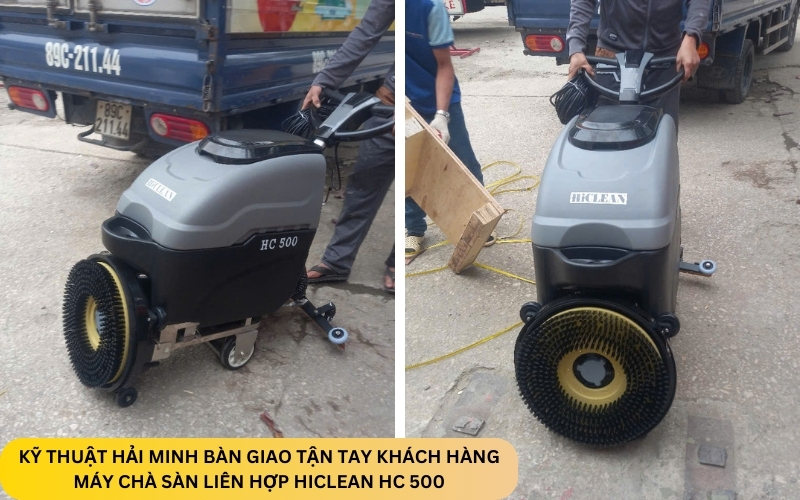 Máy chà sàn liên hợp Hiclean HC 500