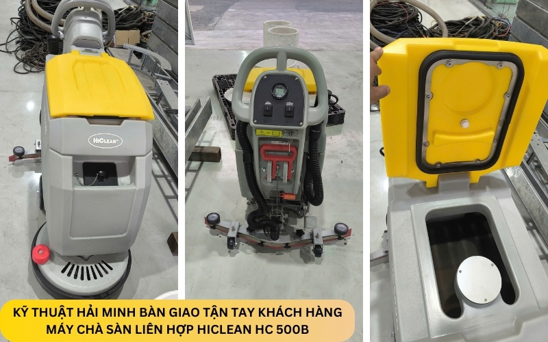 Máy chà sàn liên hợp Hiclean HC 500B