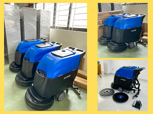 Máy chà sàn liên hợp acquy HC50B