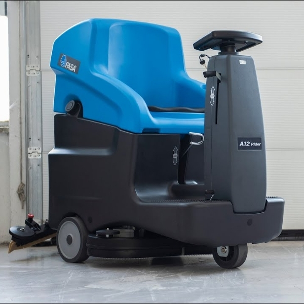 Máy chà sàn liên hợp ngồi lái FASA A12 RIDER
