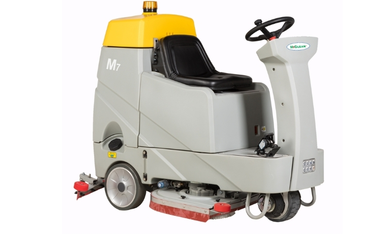 Máy chà sàn liên hợp ngồi lái Hiclean M7