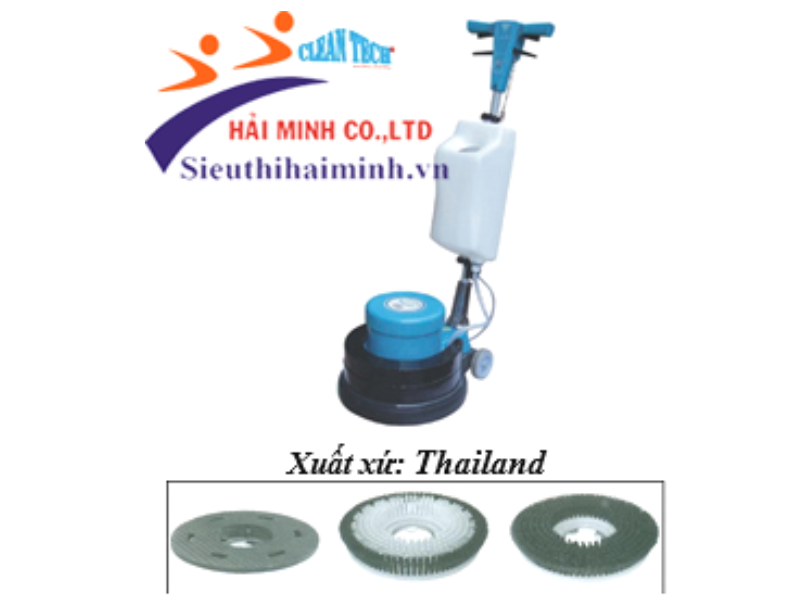 Máy chà sàn tạ Clean Tech CT 178