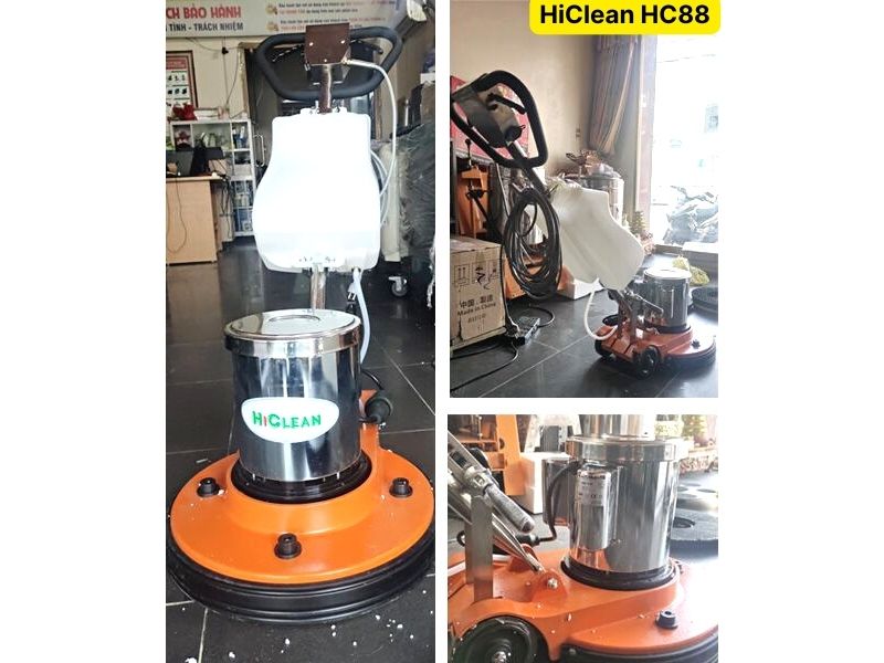 Máy chà sàn tạ HiClean HC88