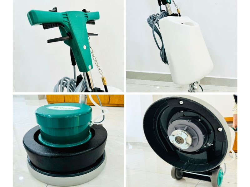 Máy chà sàn tạ Hiclean HC68