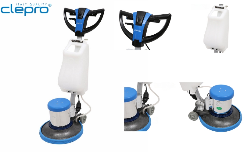 Máy chà sàn-thảm công nghiệp Clepro CS17B