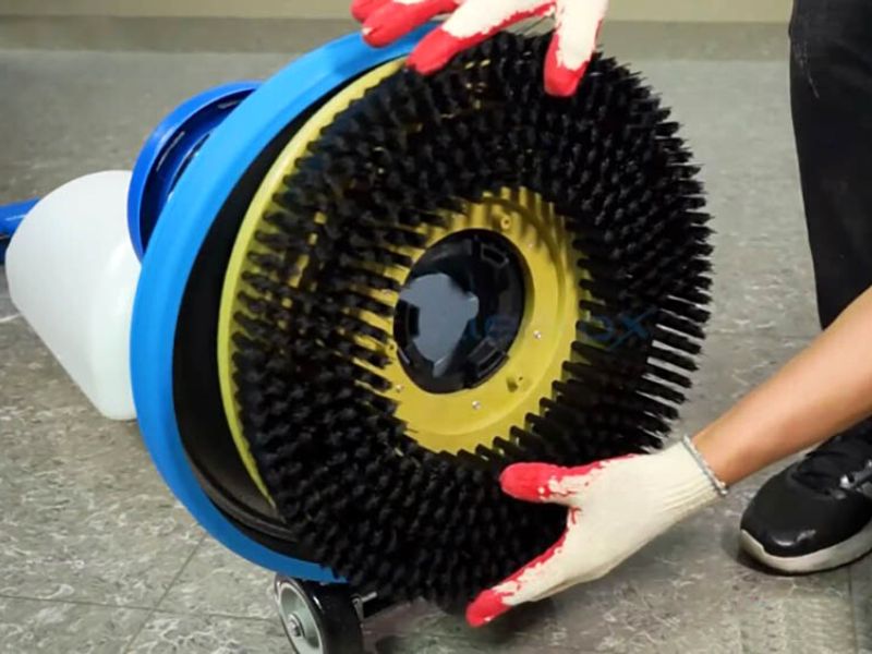 Máy chà sàn - thảm công nghiệp CleproX CX-200T