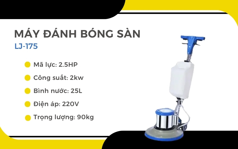 Máy đánh bóng sàn LJ-175
