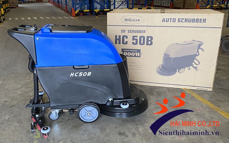 Máy đánh sàn Hiclean HC50B 