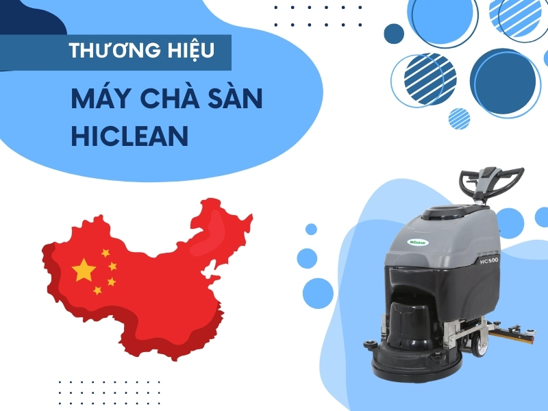Máy đánh sàn Hiclean