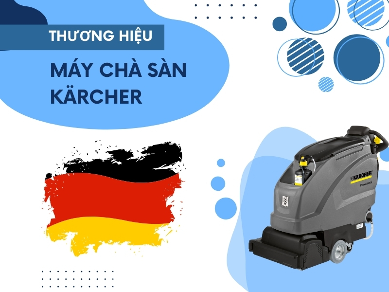 Máy lau sàn Kärcher