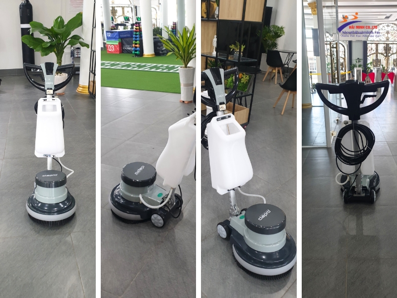 Máy lau sàn đơn Clepro CS17G