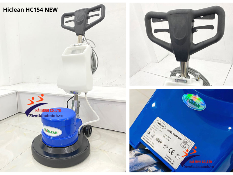 Máy lau sàn và thảm công nghiệp HC154 NEW