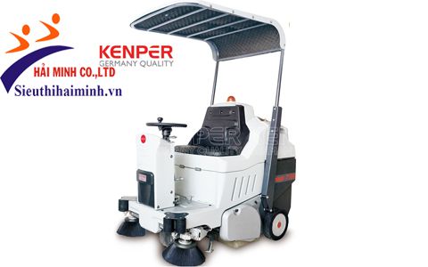 Máy quét rác ngồi lái Kenper TORNADO 710BD chính hãng