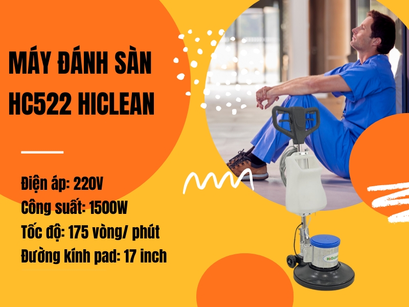 Model-may-danh-san-HC522-Hiclean