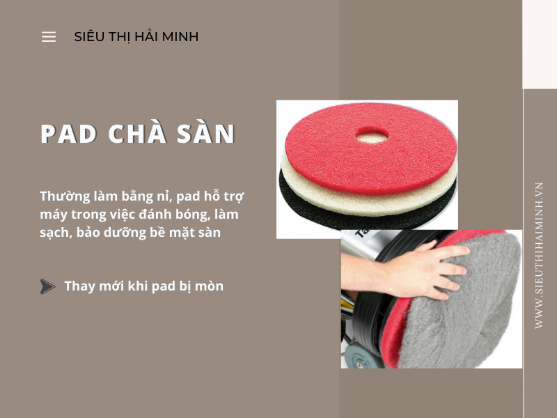 pad chà máy chà sàn