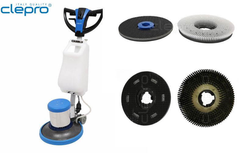 Phụ kiện máy chà sàn-thảm công nghiệp Clepro CS17B