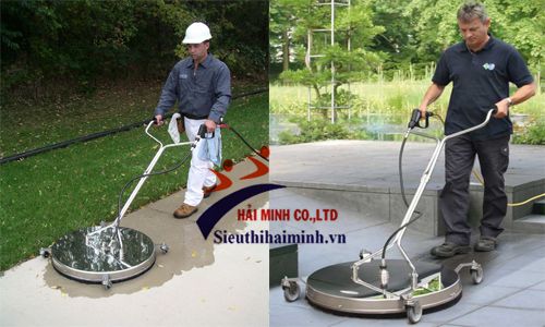 Súng làm sạch bề mặt áp lực cao FL-CR750