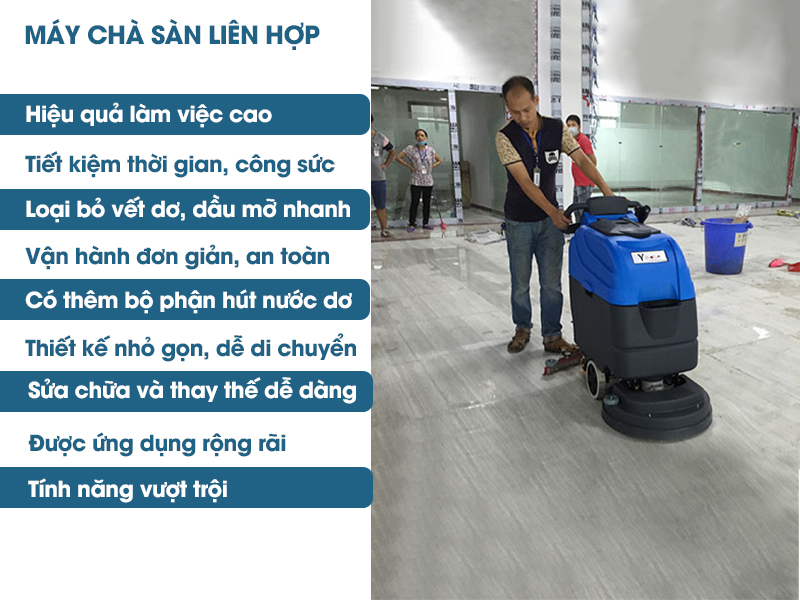 Tại sao các doanh nghiệp ưa thích dòng chà sàn liên hợp