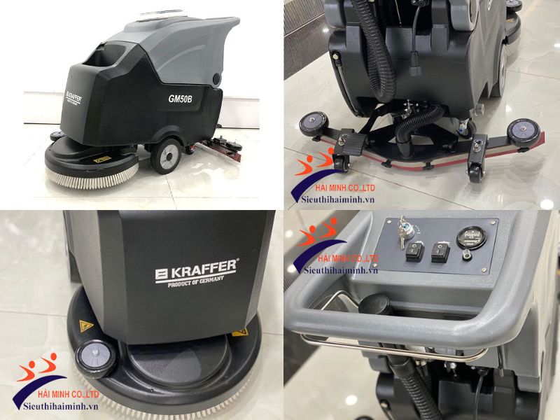 Thiết kế của máy lau sàn GM-50B