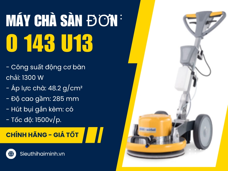 Thông số kĩ thuật GHIBLI & WIRBEL O 143 U13