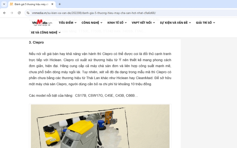 Thương hiệu Clepro - Đơn giản nhưng mạnh mẽ